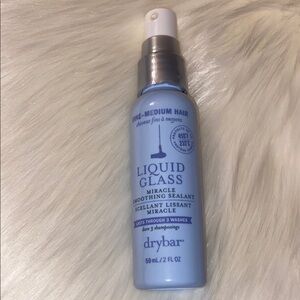 Drybar Liquid Glass Smoothing Sealant - Light Blue